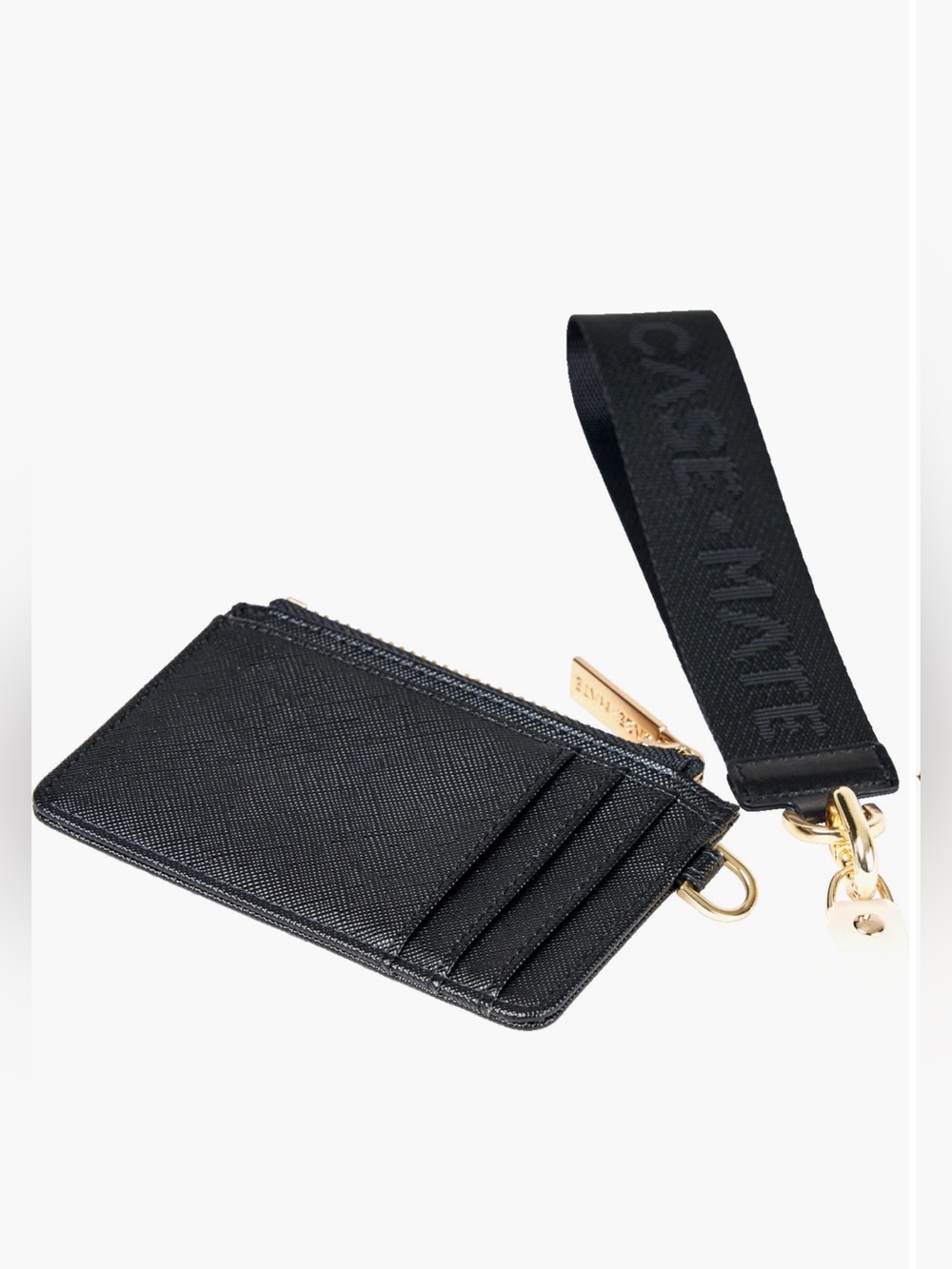 Case-Mate® Phone Strap - Essential Wallet Black: Android & iPhone